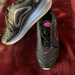 Nike air max Black and Pink Women's Sneakers
